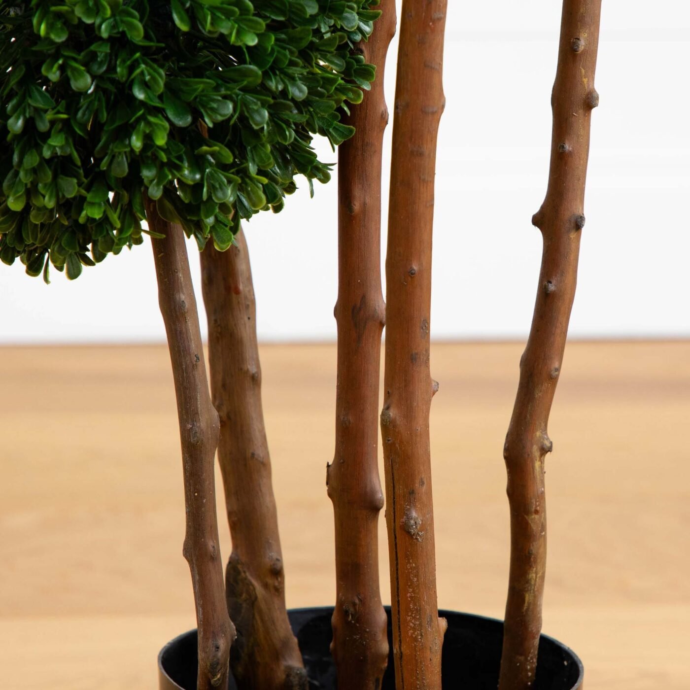 4' Boxwood Five Ball Topiary UV Resistant (Indoor/Outdoor)