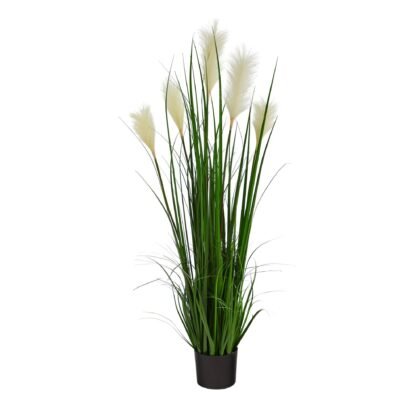 4' Plum Grass Artificial Plant