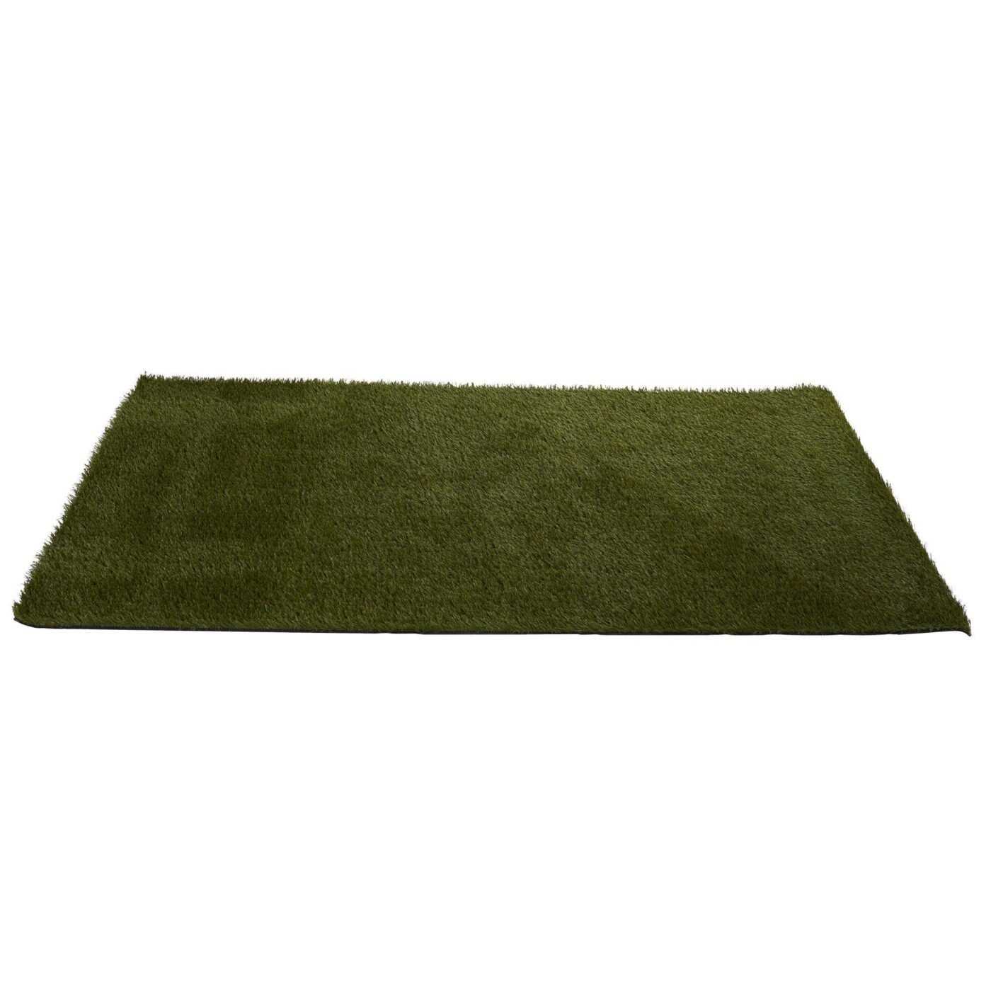 4' x 8' Professional Artificial Dark Grass Turf Carpet UV Resistant (Indoor/Outdoor)