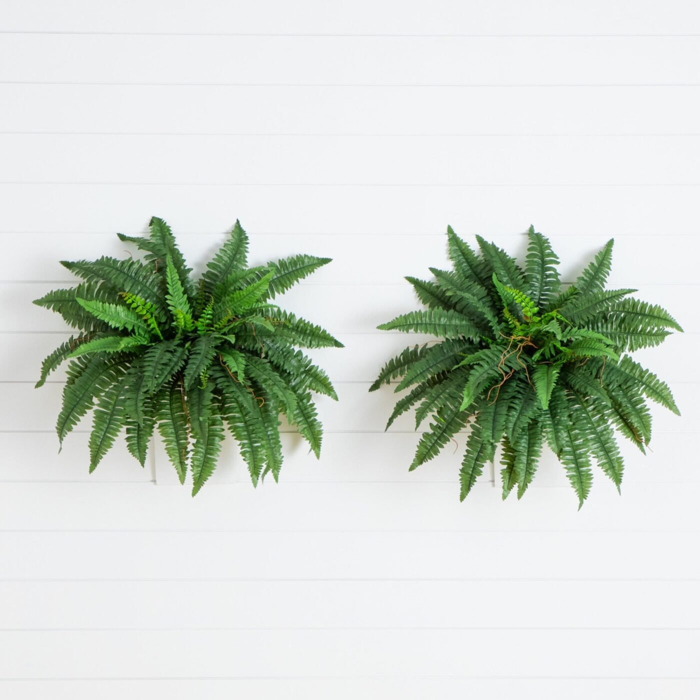 40" Artificial Boston Fern (Set of 2)