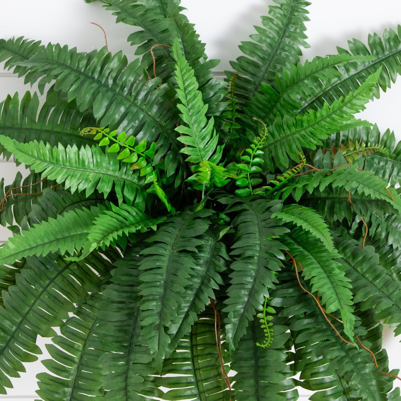 40" Artificial Boston Fern (Set of 2)