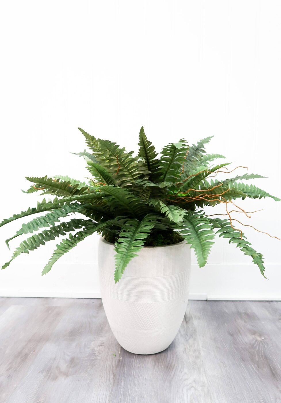 40" Artificial Boston Fern (Set of 2)
