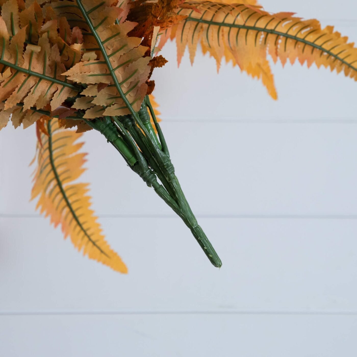 40" Autumn Artificial Fall Boston Fern - Set of 2