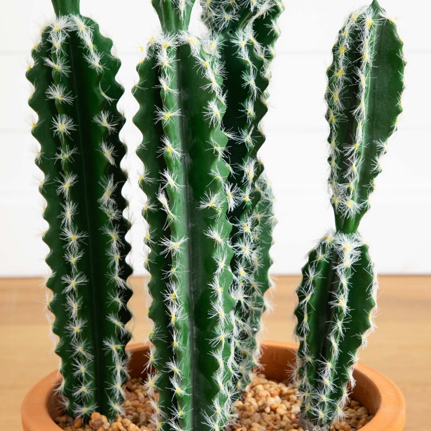 41" Artificial Cactus in Terracotta Planter