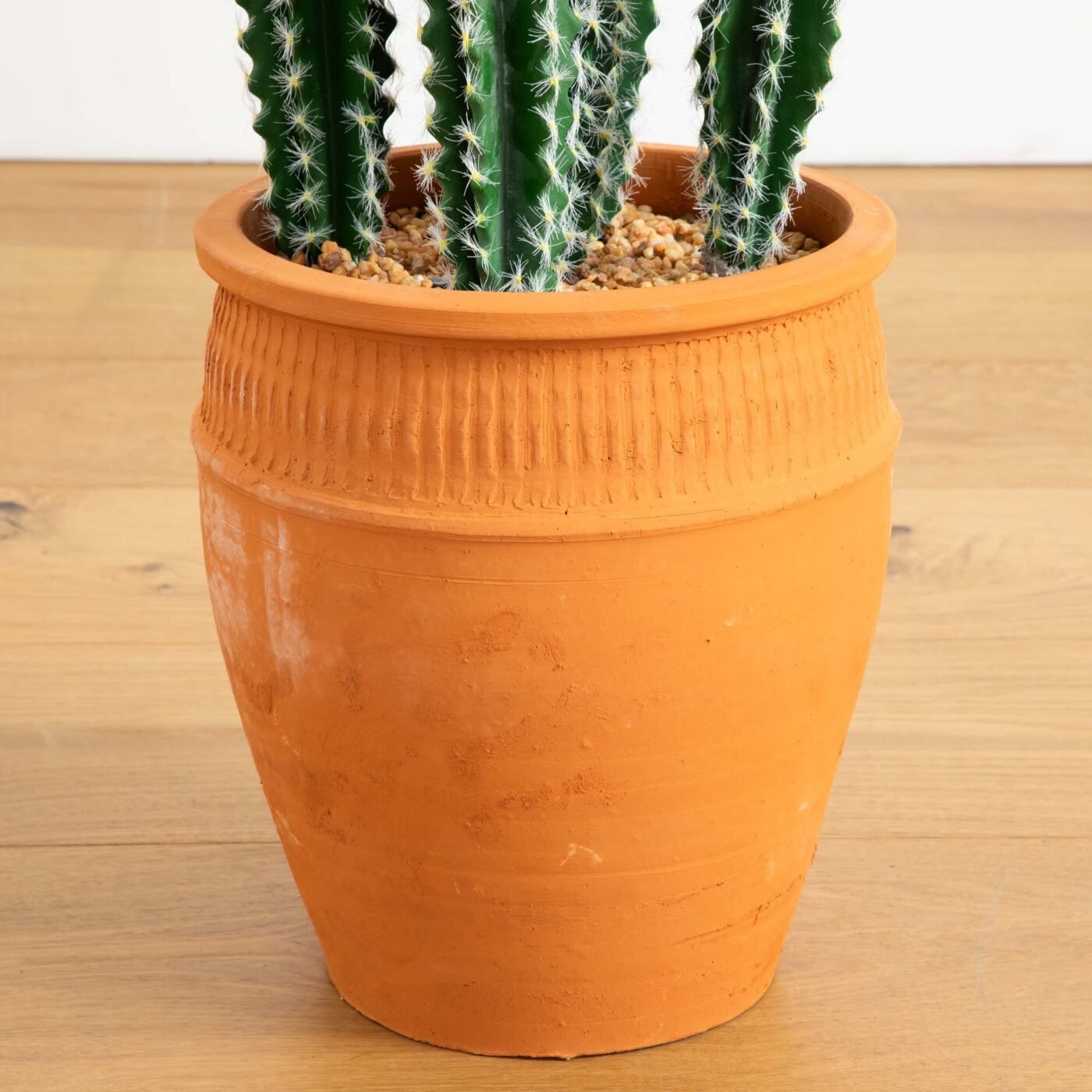 41" Artificial Cactus in Terracotta Planter