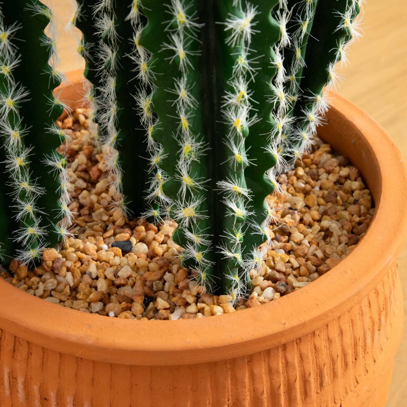 41" Artificial Cactus in Terracotta Planter