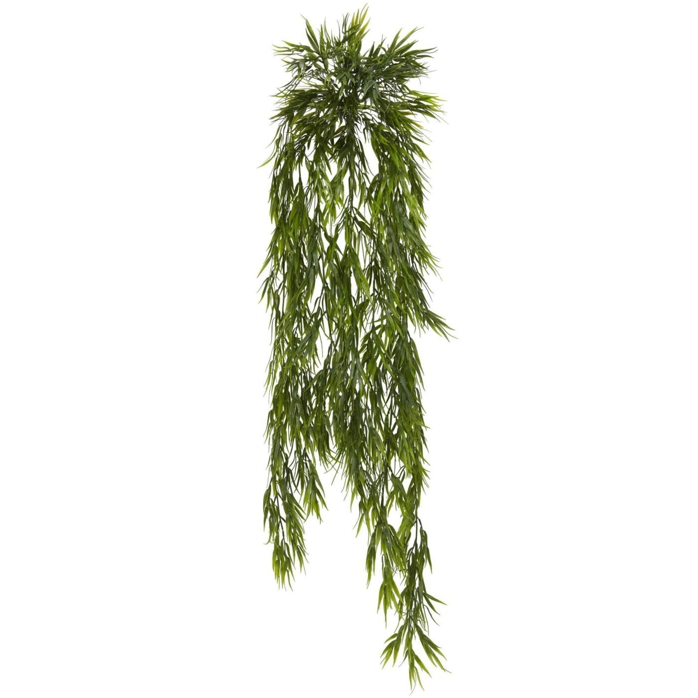 43" Mini Bamboo Hanging Bush (Set of 2)
