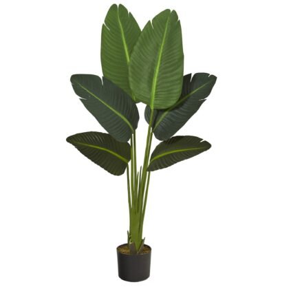 45" Traveler's Palm Artificial Plant (Real Touch)
