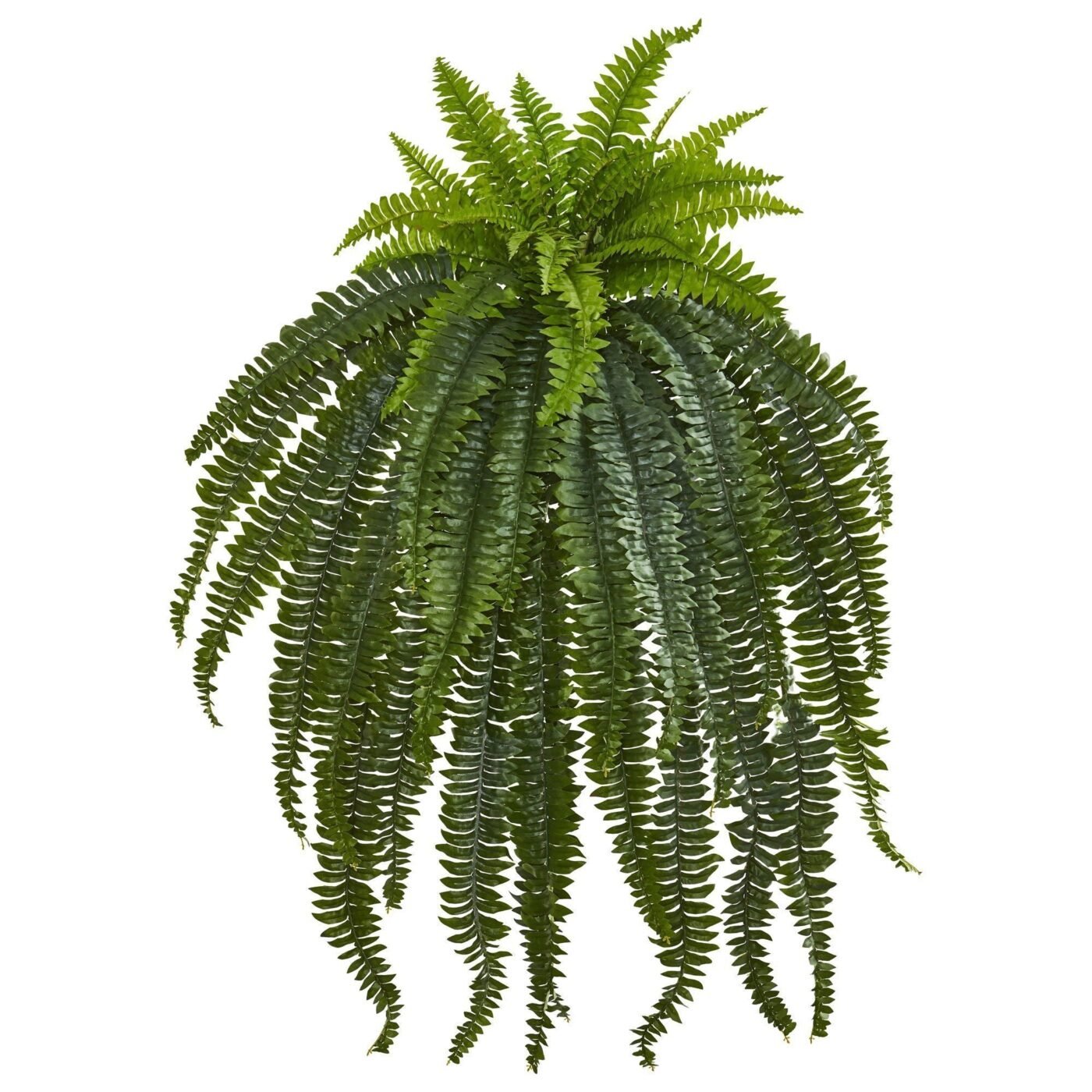 48" Boston Fern Artificial Hanging Plant