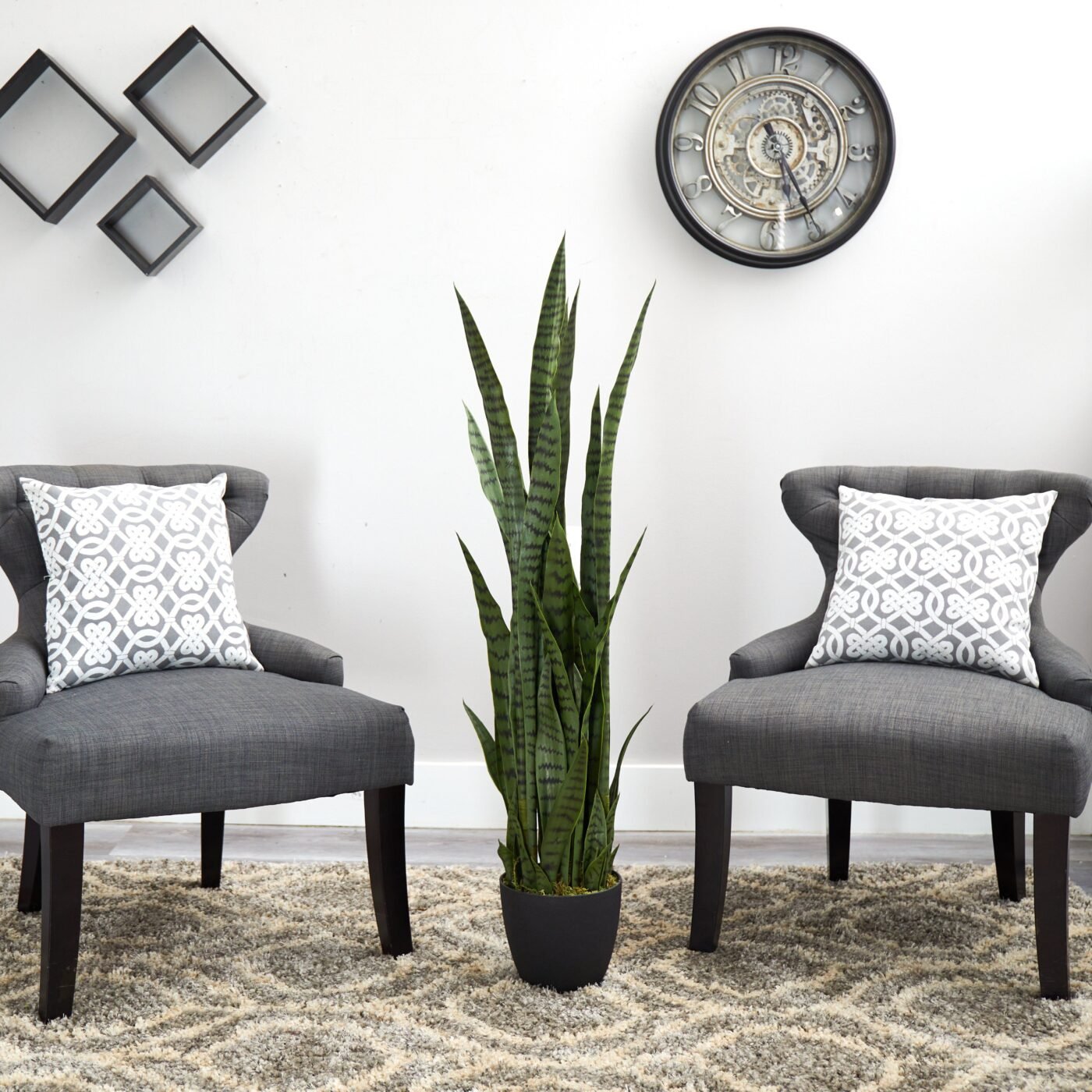 46" Sansevieria Artificial Plant