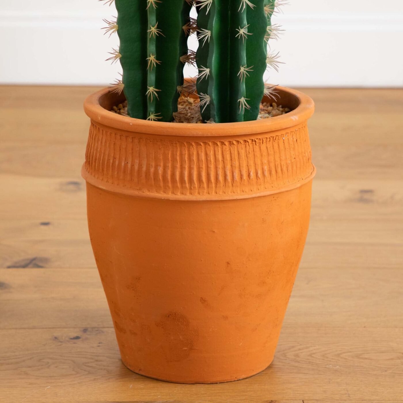 5' Artificial Cactus in Terracotta Planter