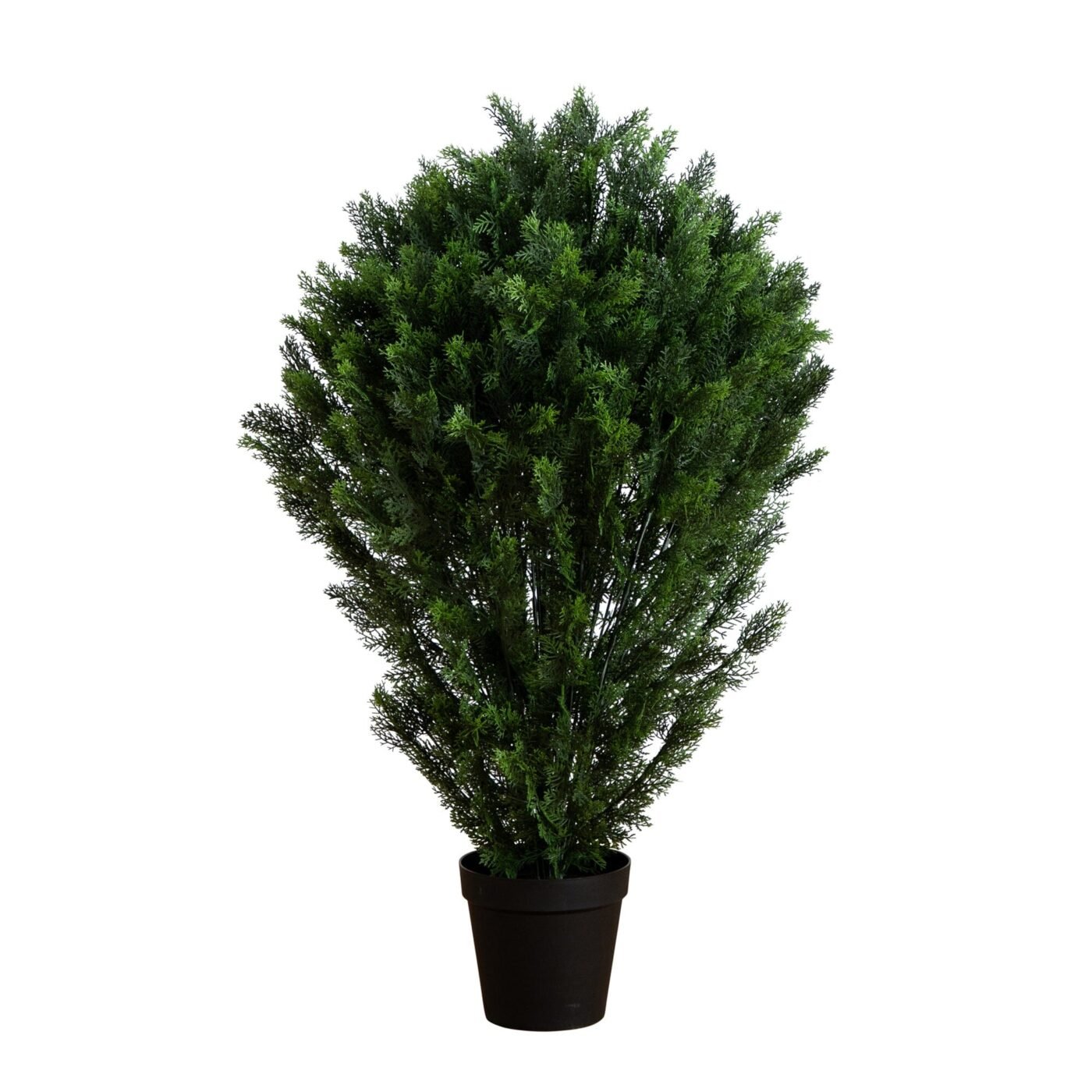 5' Artificial Cedar Bush UV Resistant (Indoor/Outdoor)
