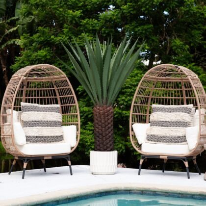 6' UV Resistant Giant Artificial Agave Plant (Indoor/Outdoor)