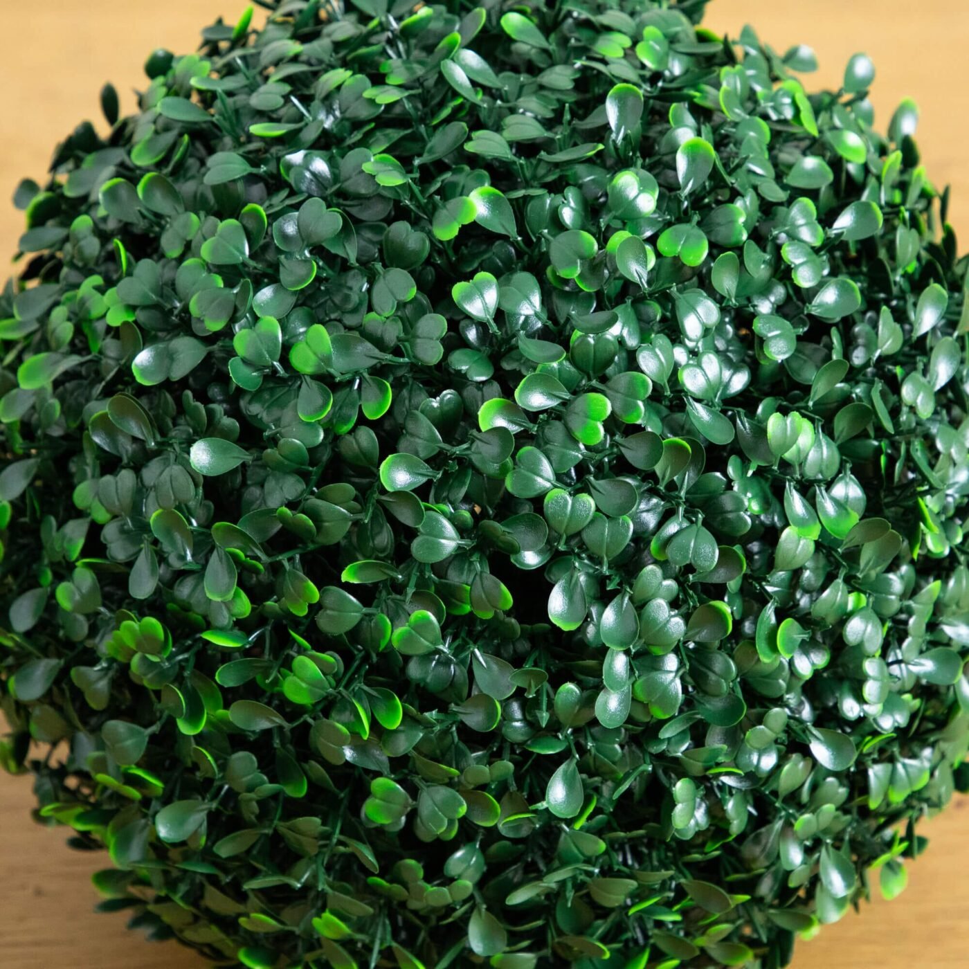 8" UV Resistant Artificial Boxwood Ball (Indoor/Outdoor) - Set of 4