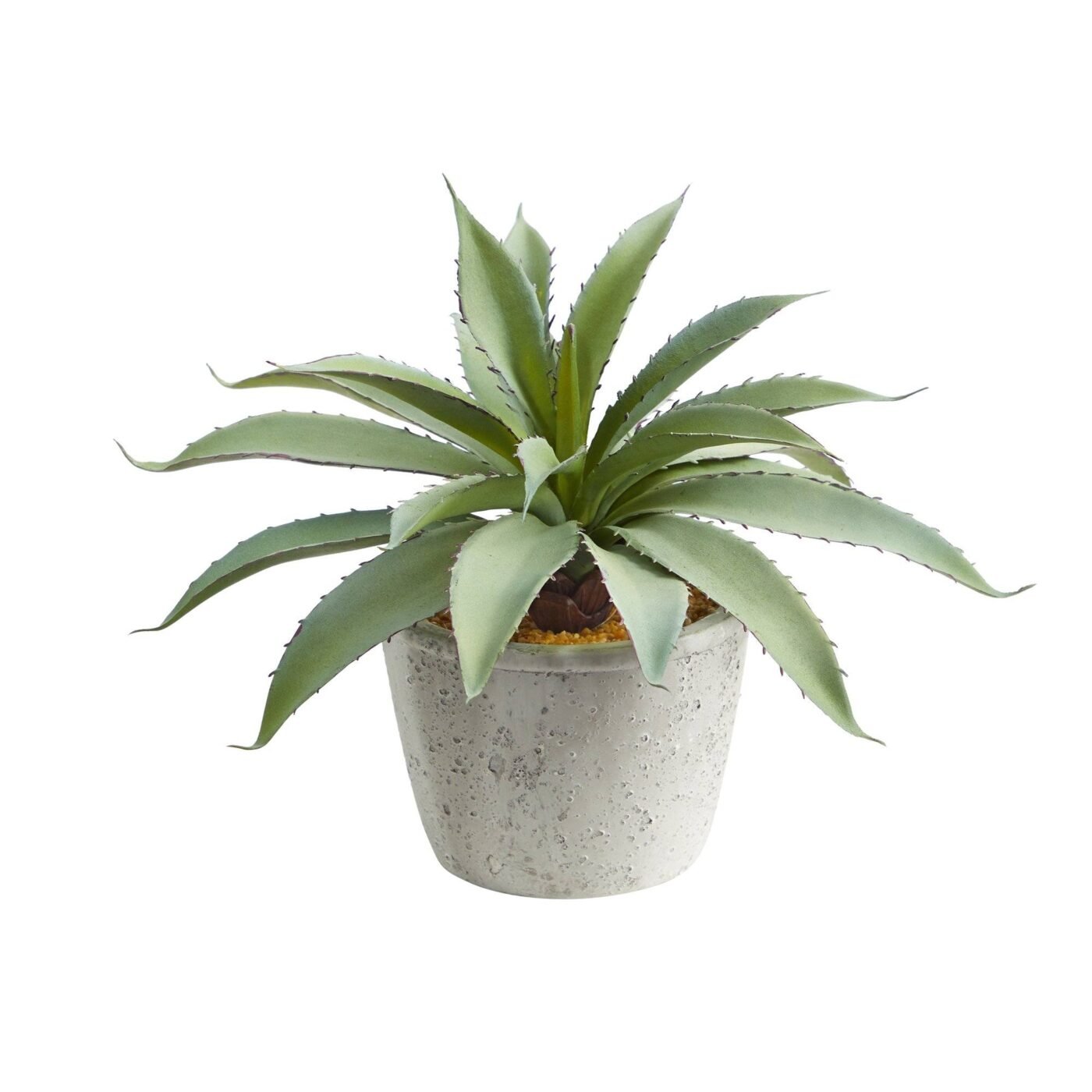9" Aloe Succulent Artificial Plant