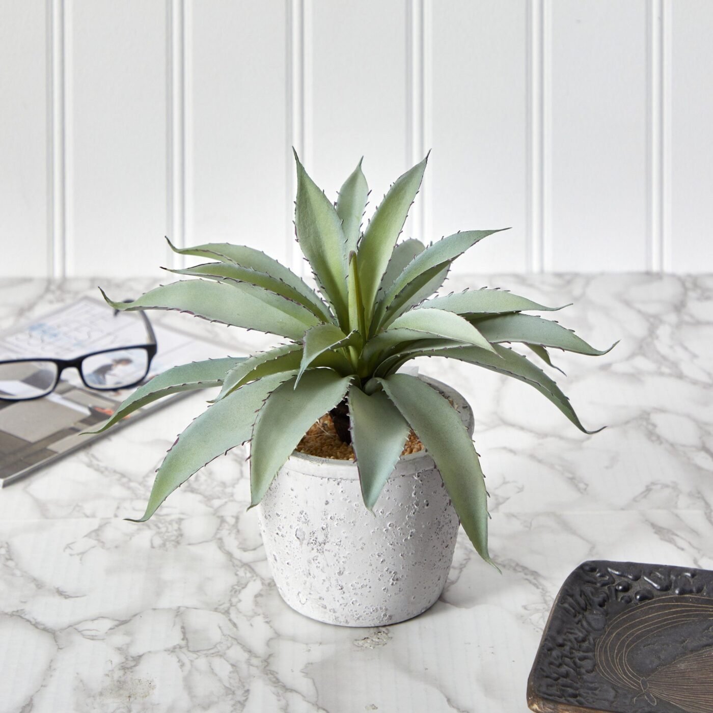 9" Aloe Succulent Artificial Plant