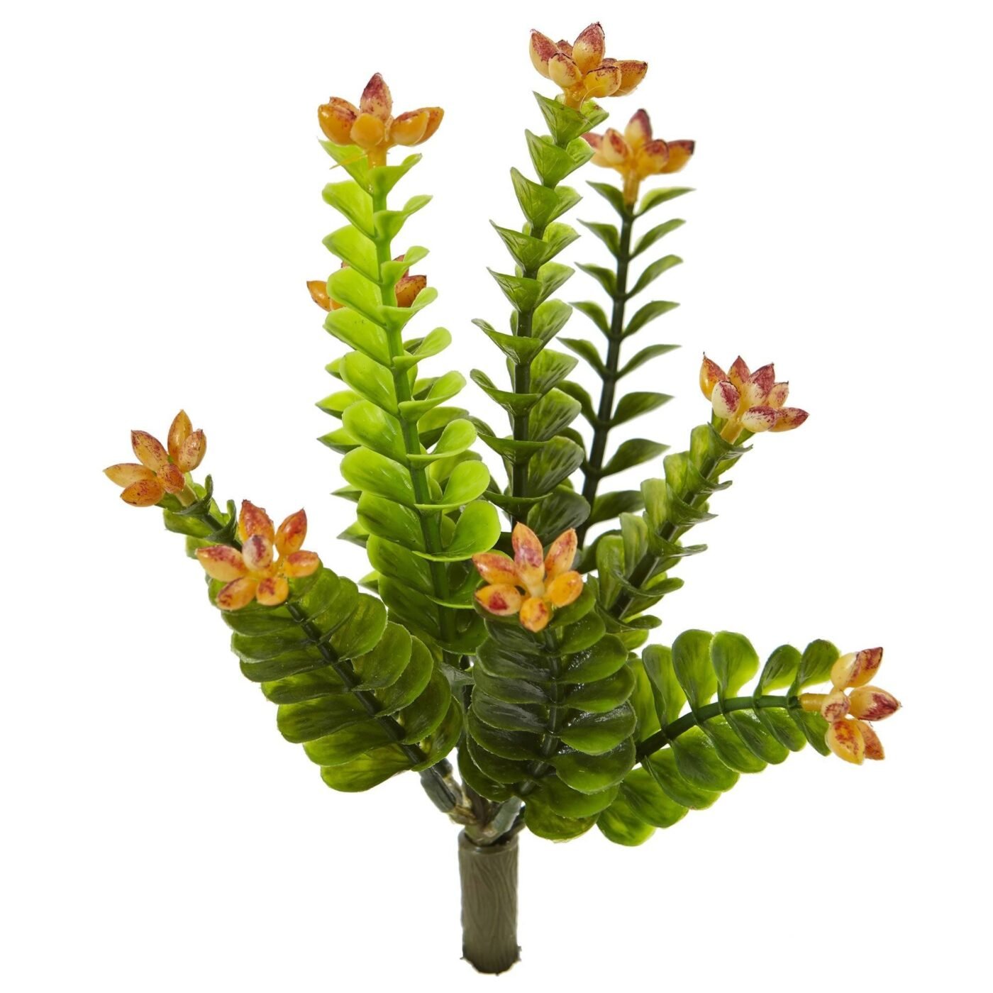 9" Flowering Sedum Artificial Plant (Set of 6)