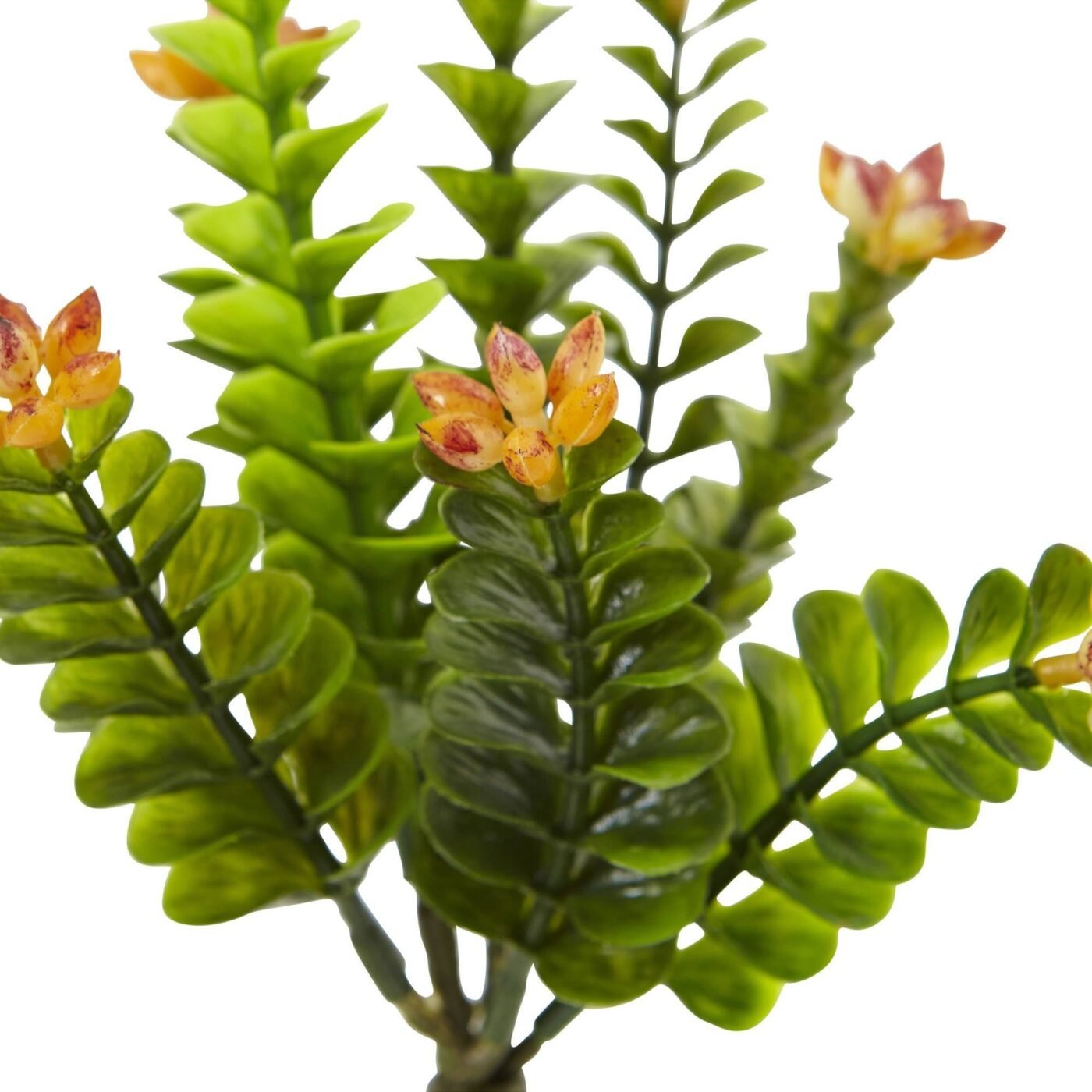 9" Flowering Sedum Artificial Plant (Set of 6)