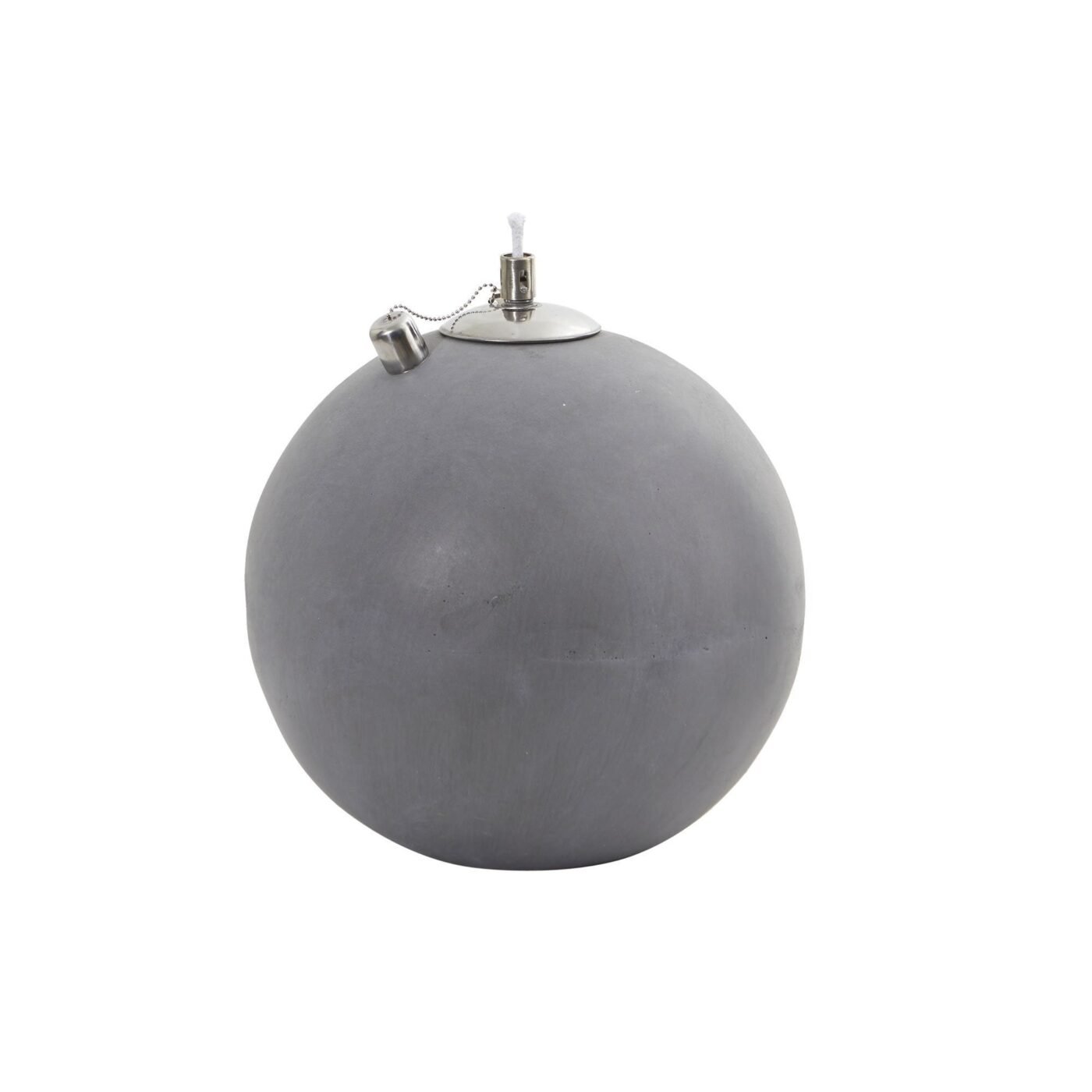Outdoor Sphere Shaped Oil Lamp